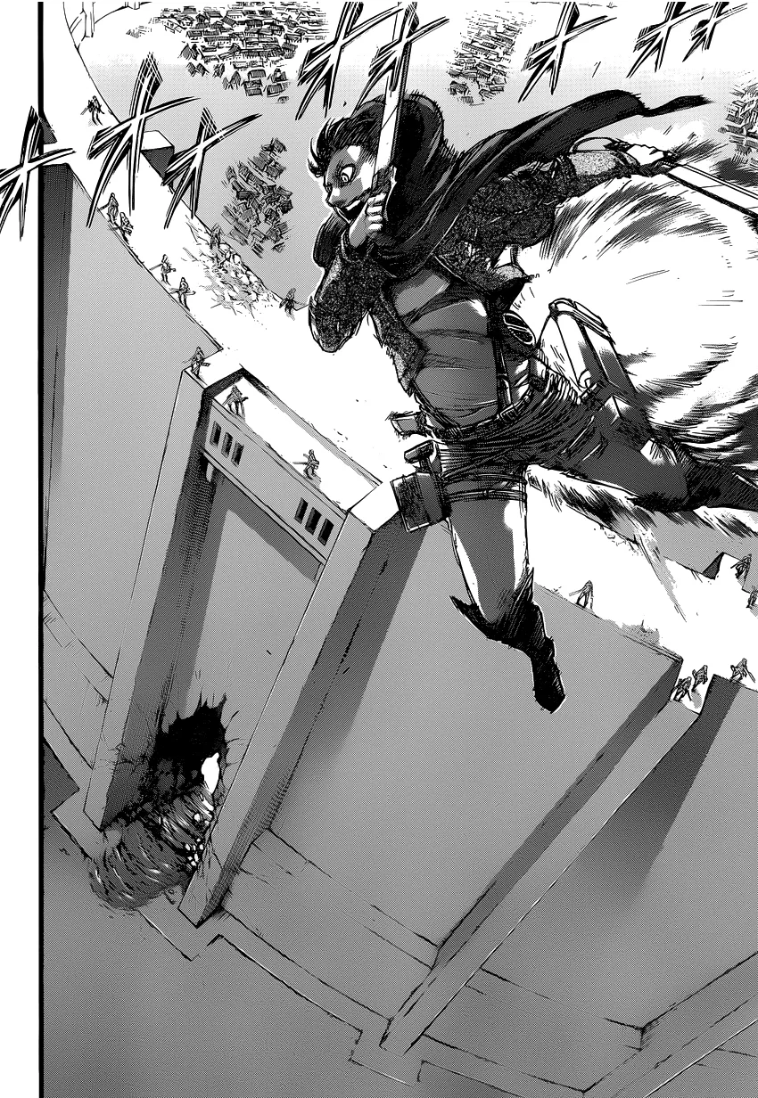Read Attack on Titan PT-BR Manga Online