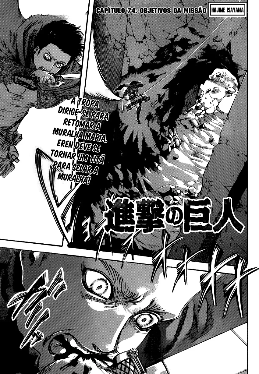 Read Attack on Titan PT-BR Manga Online