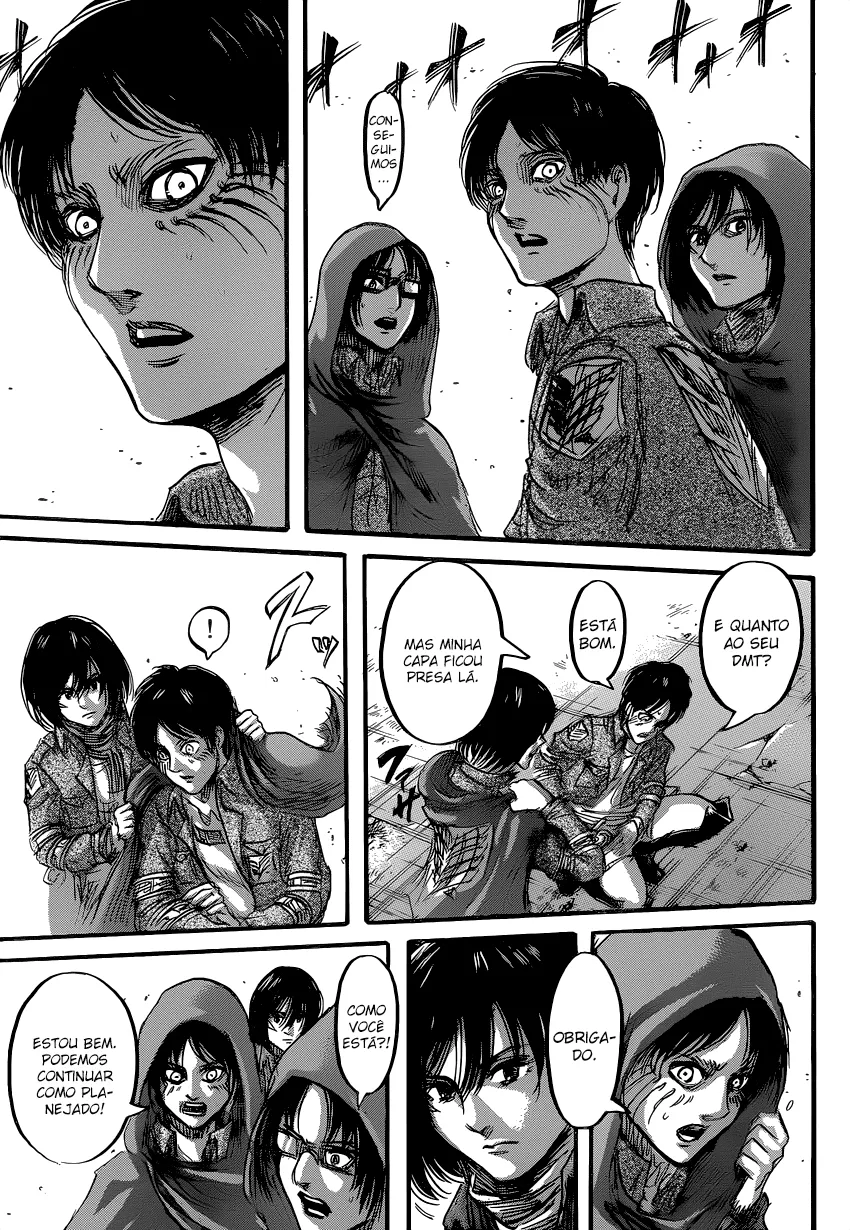 Read Attack on Titan PT-BR Manga Online