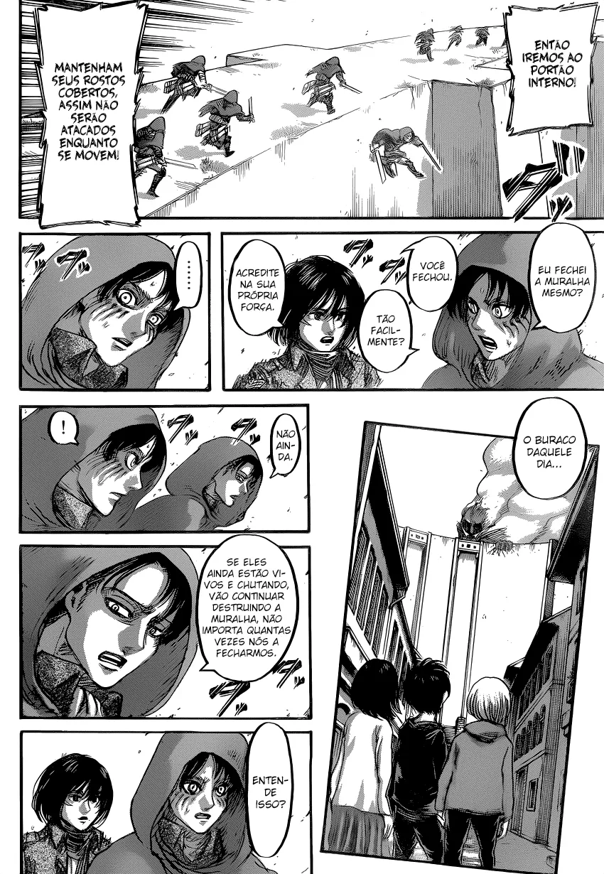 Read Attack on Titan PT-BR Manga Online