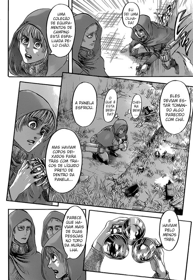 Read Attack on Titan PT-BR Manga Online