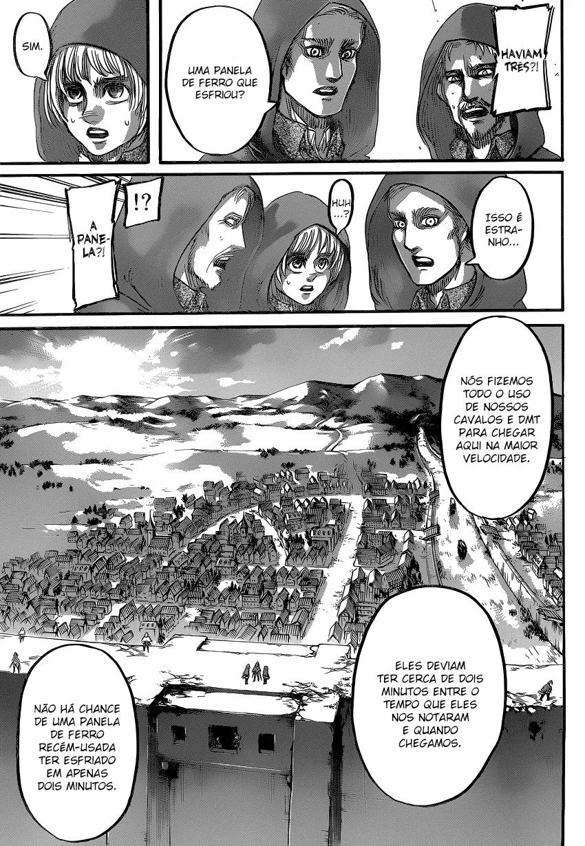 Read Attack on Titan PT-BR Manga Online