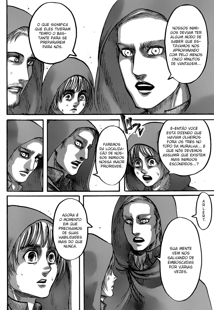 Read Attack on Titan PT-BR Manga Online