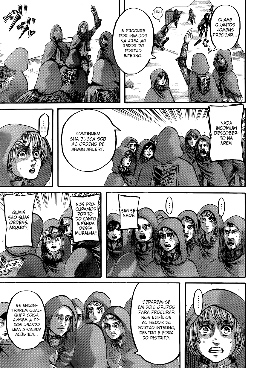 Read Attack on Titan PT-BR Manga Online
