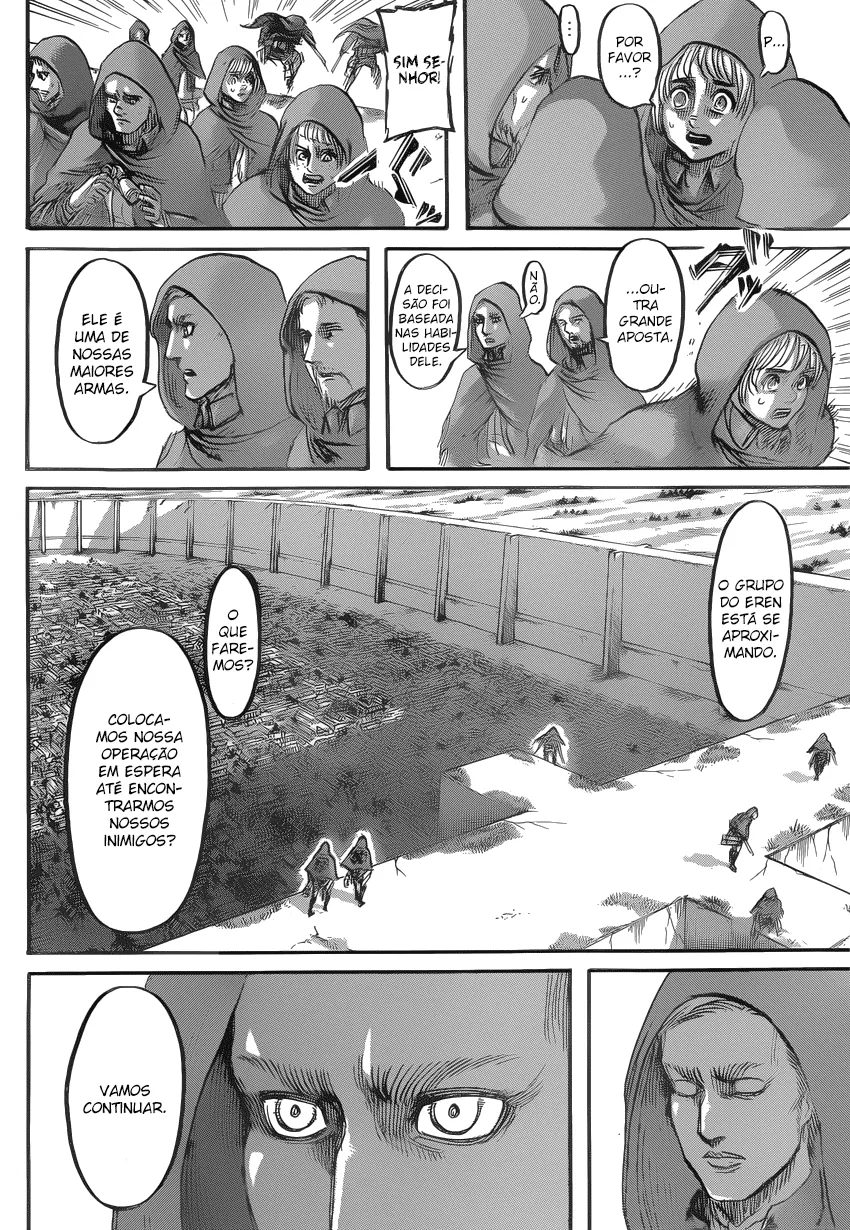 Read Attack on Titan PT-BR Manga Online