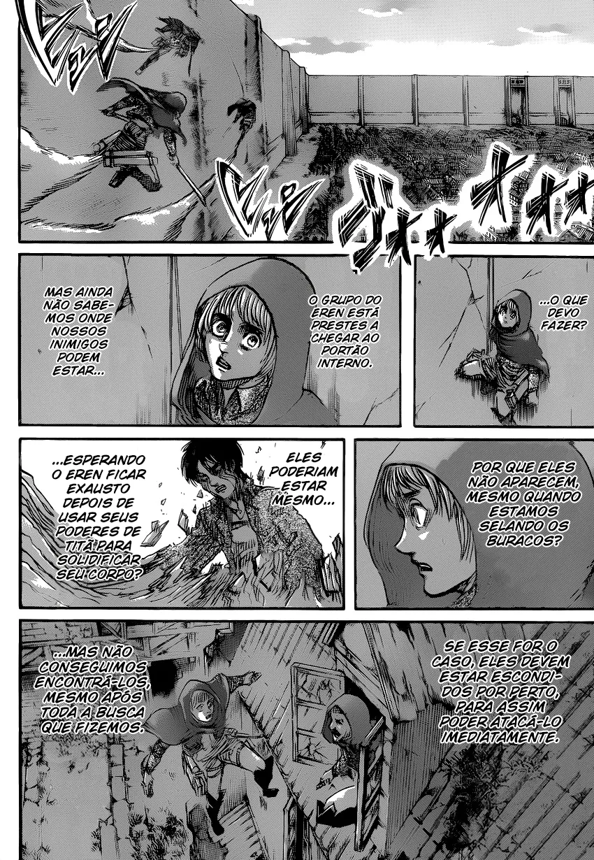 Read Attack on Titan PT-BR Manga Online