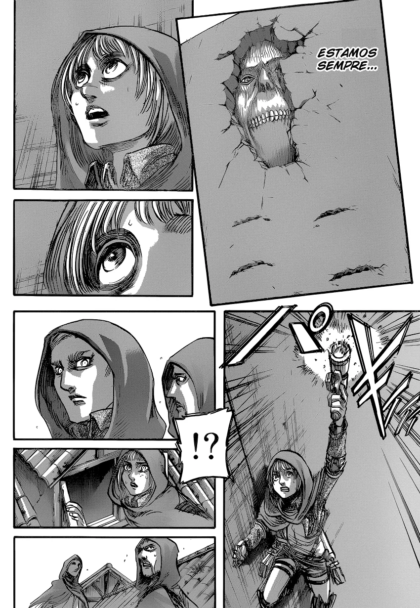 Read Attack on Titan PT-BR Manga Online