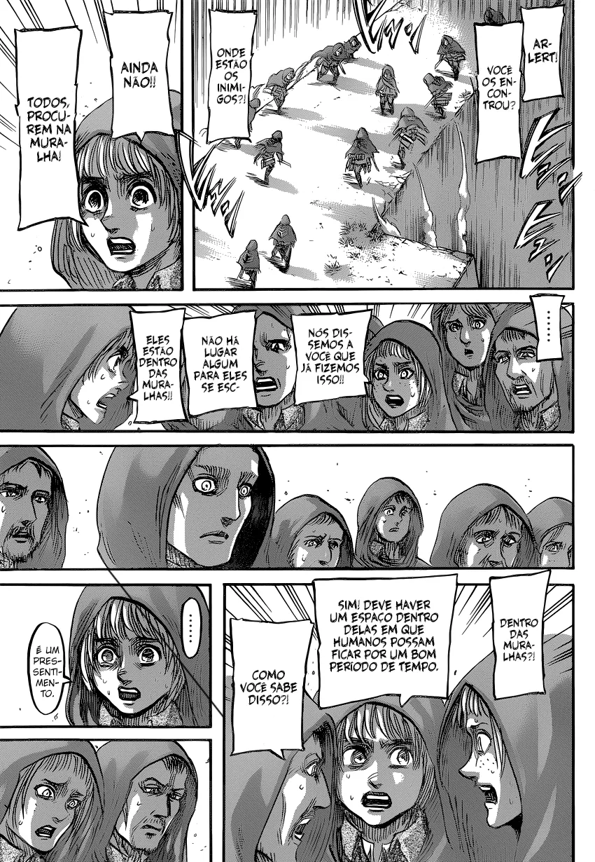 Read Attack on Titan PT-BR Manga Online