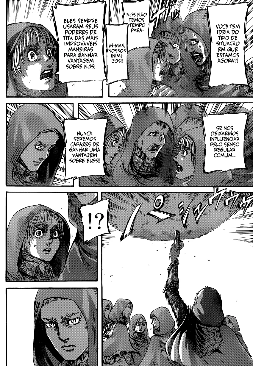 Read Attack on Titan PT-BR Manga Online