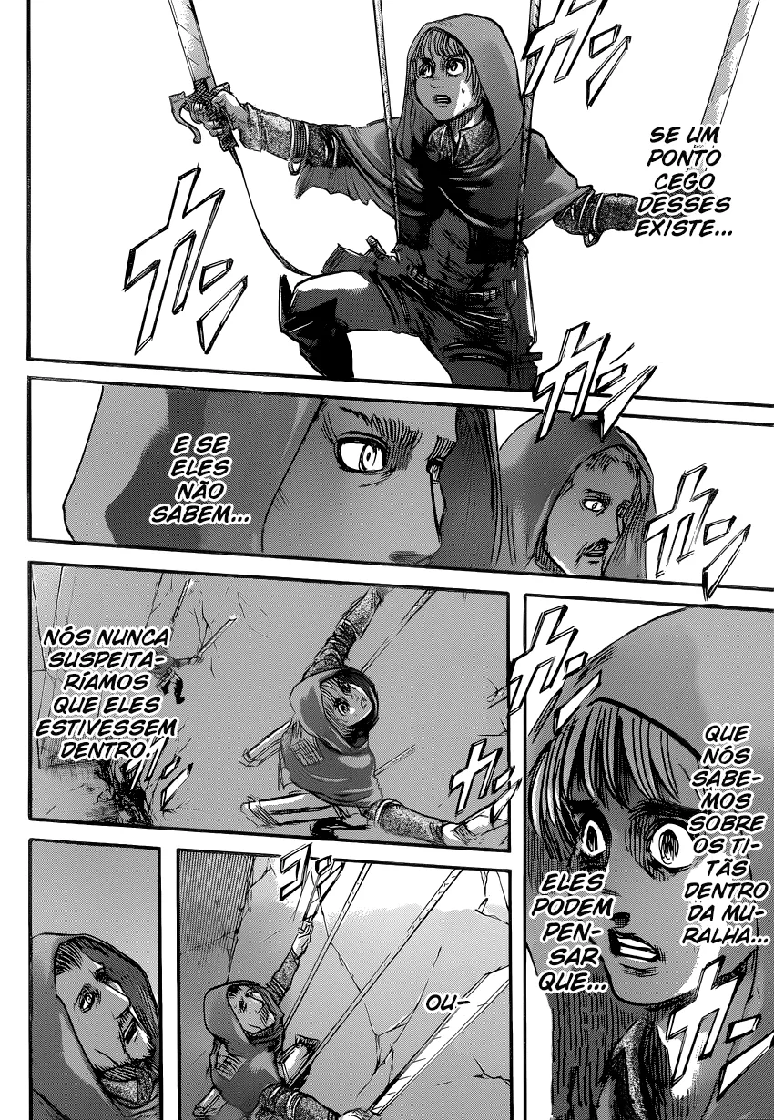 Read Attack on Titan PT-BR Manga Online