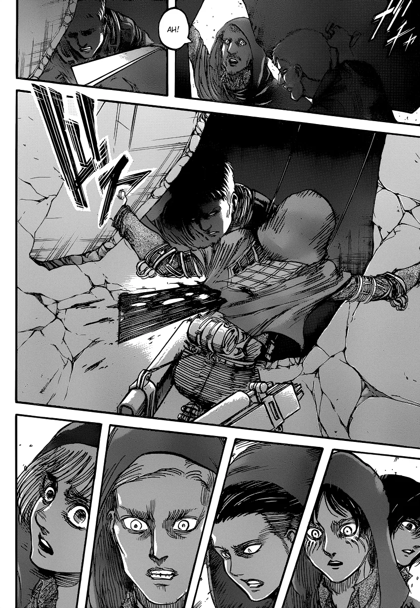 Read Attack on Titan PT-BR Manga Online