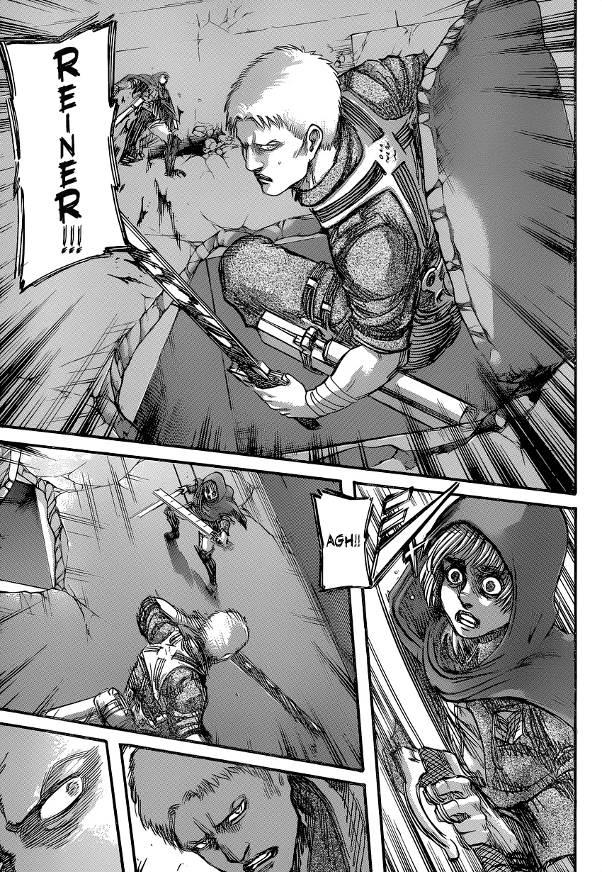 Read Attack on Titan PT-BR Manga Online