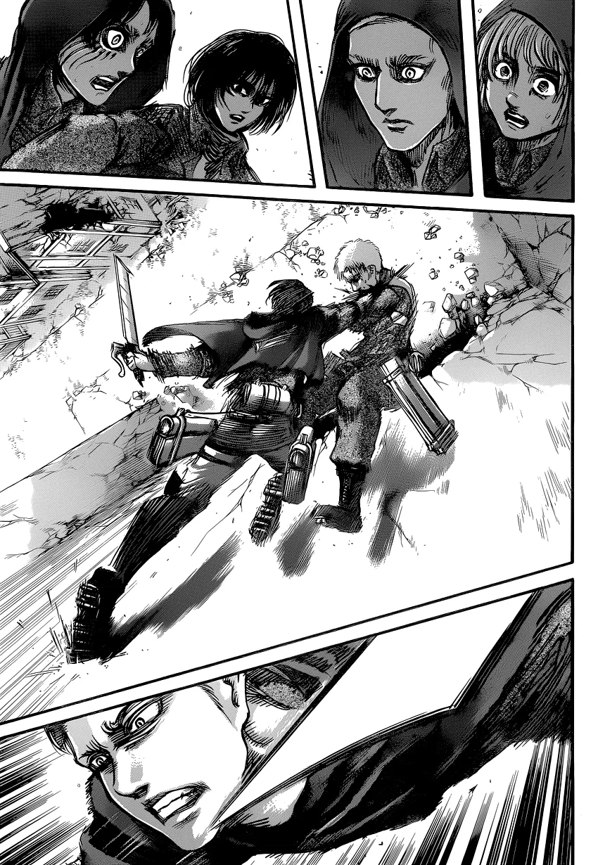 Read Attack on Titan PT-BR Manga Online
