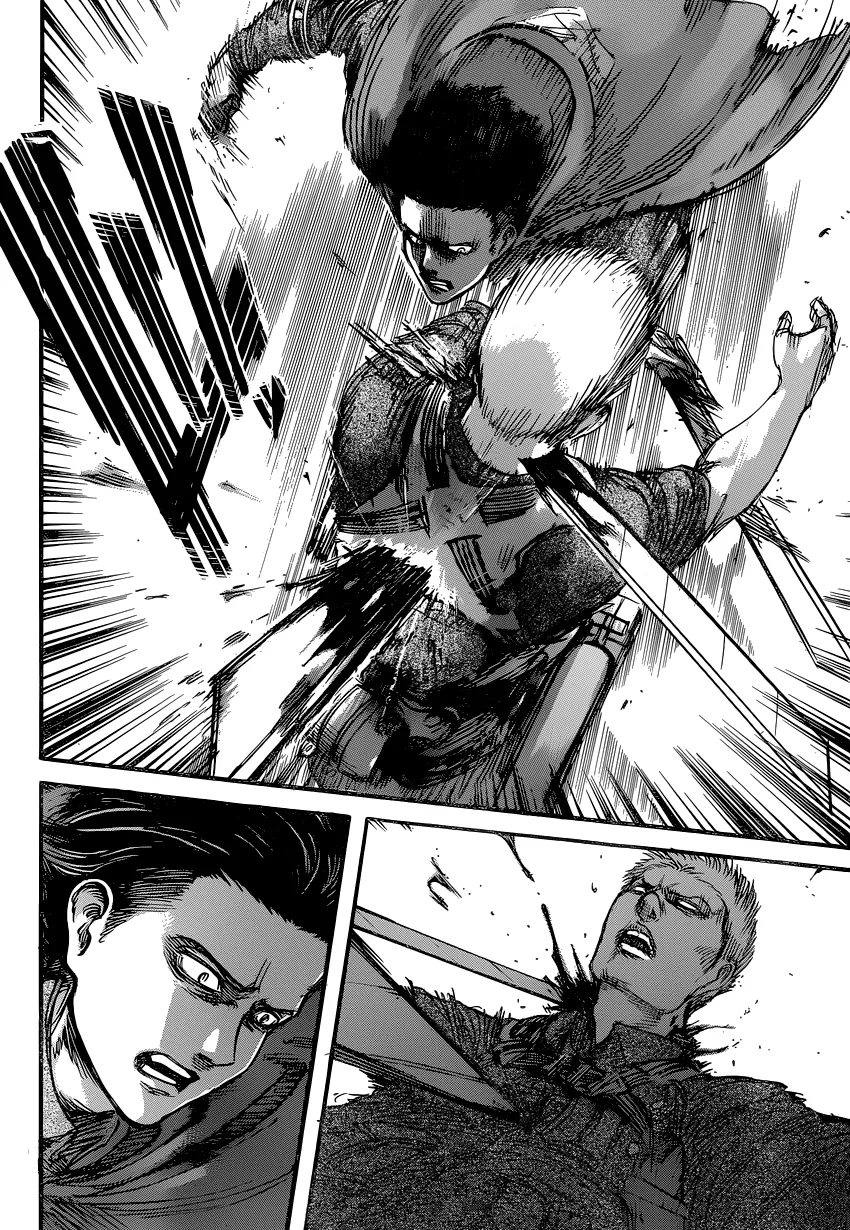 Read Attack on Titan PT-BR Manga Online