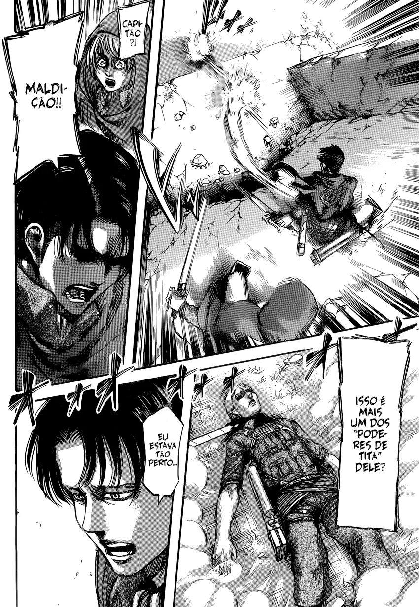 Read Attack on Titan PT-BR Manga Online