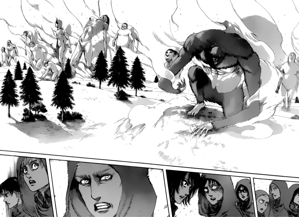 Read Attack on Titan PT-BR Manga Online