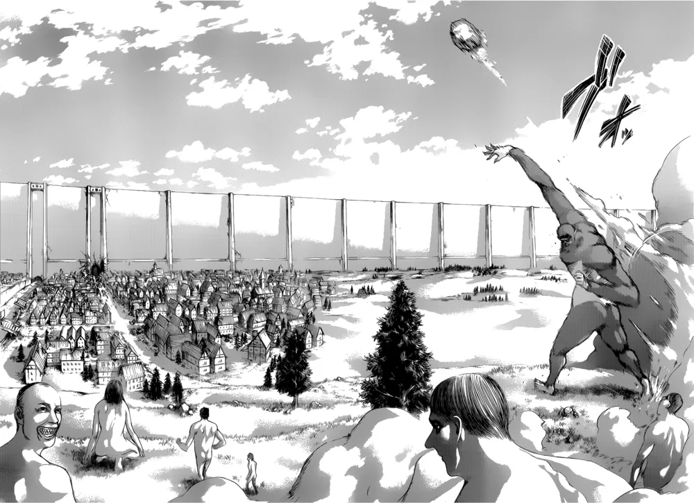 Read Attack on Titan PT-BR Manga Online
