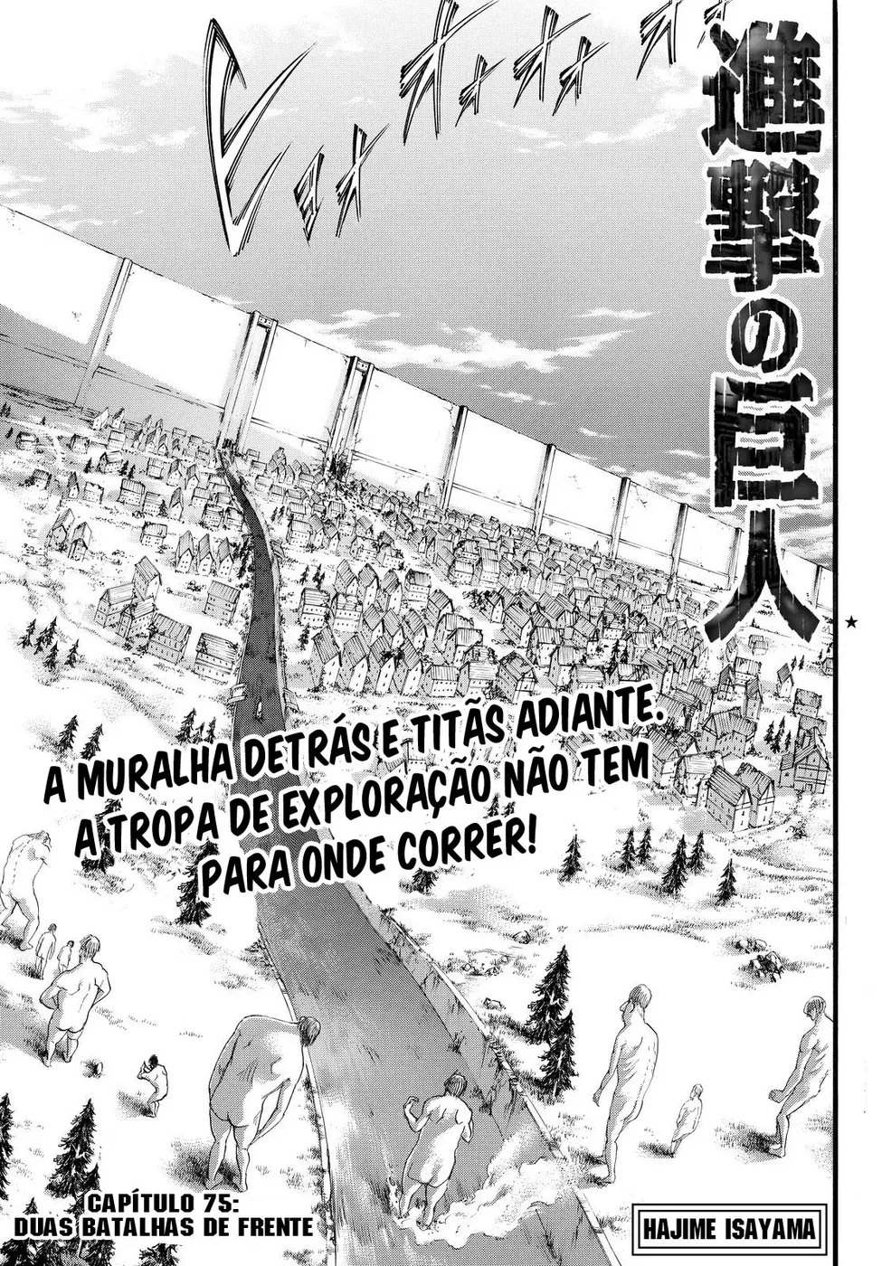 Read Attack on Titan PT-BR Manga Online