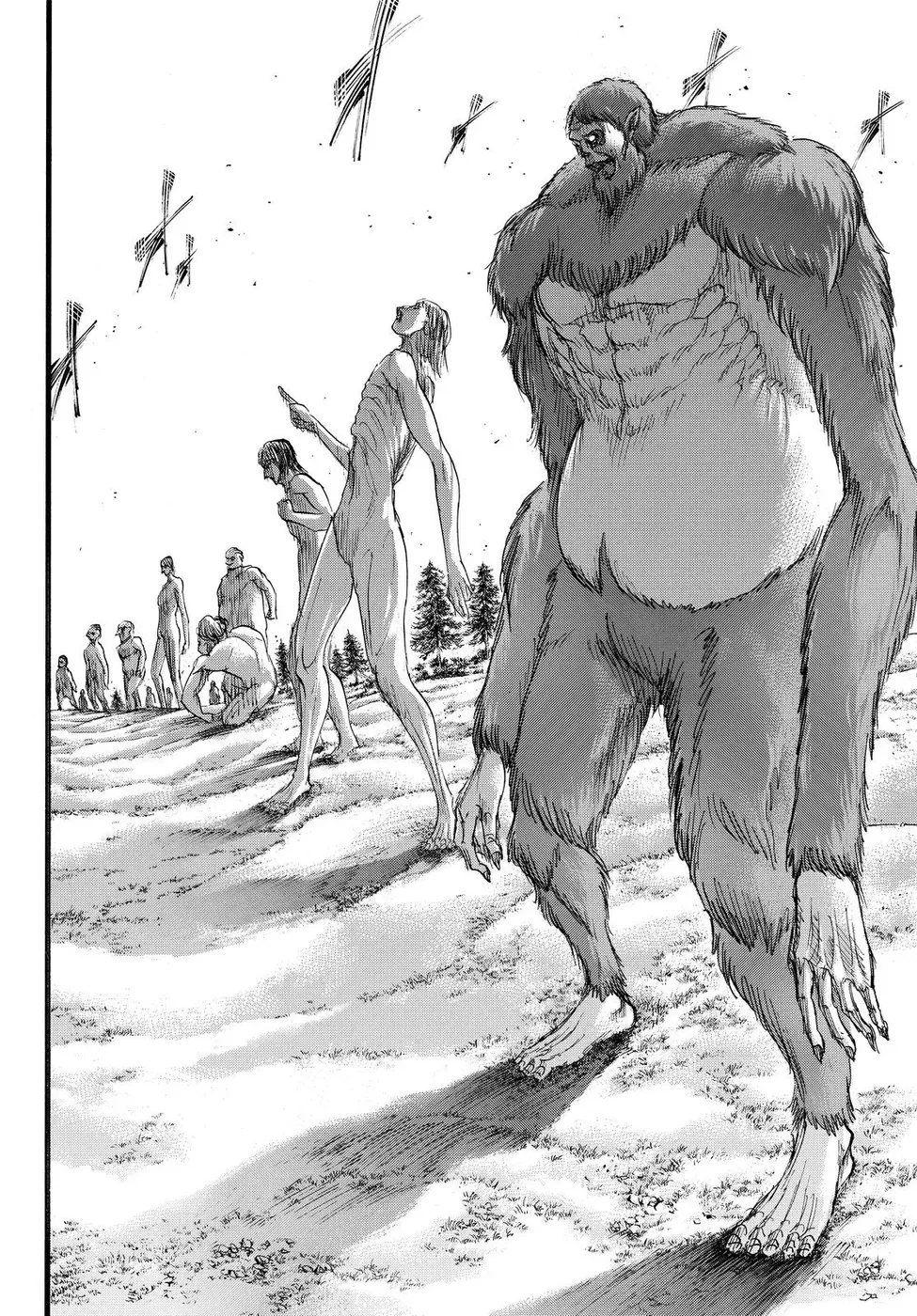 Read Attack on Titan PT-BR Manga Online