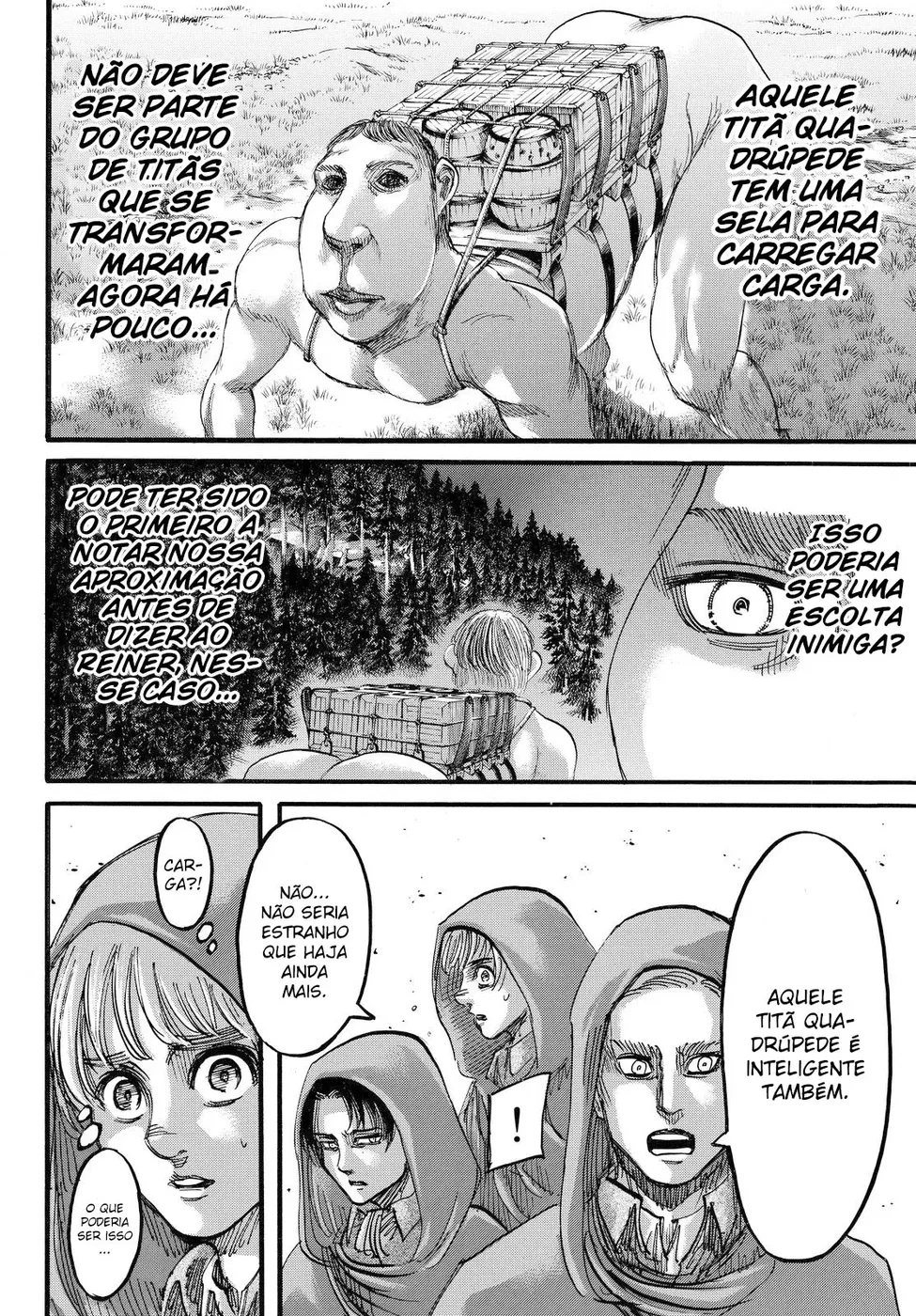 Read Attack on Titan PT-BR Manga Online