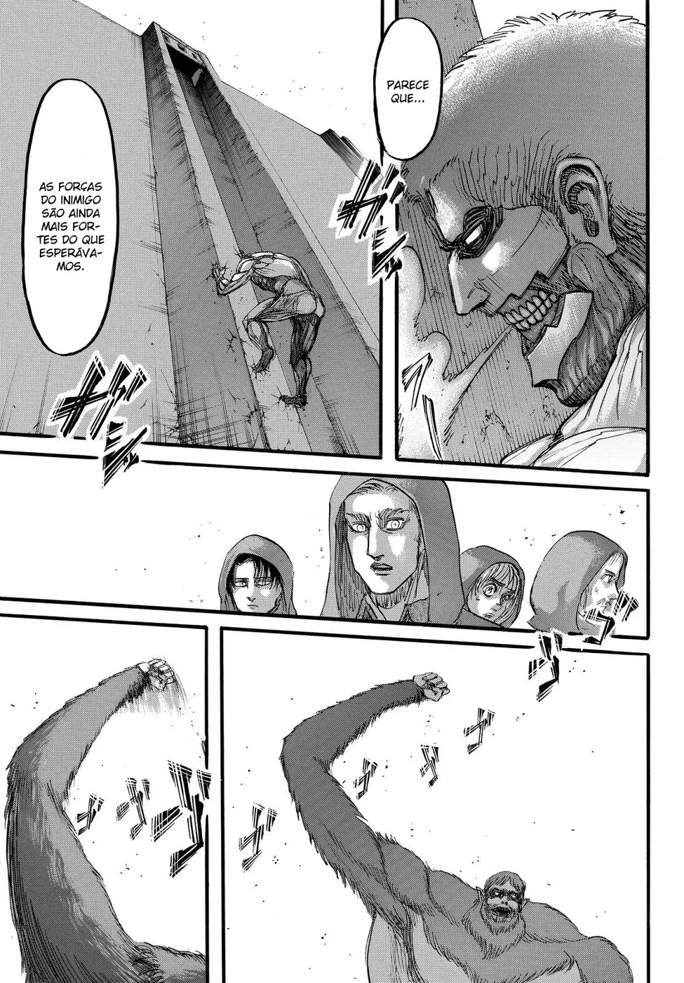Read Attack on Titan PT-BR Manga Online