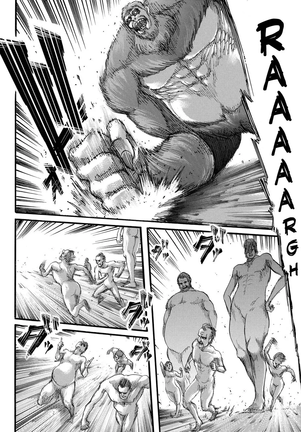 Read Attack on Titan PT-BR Manga Online