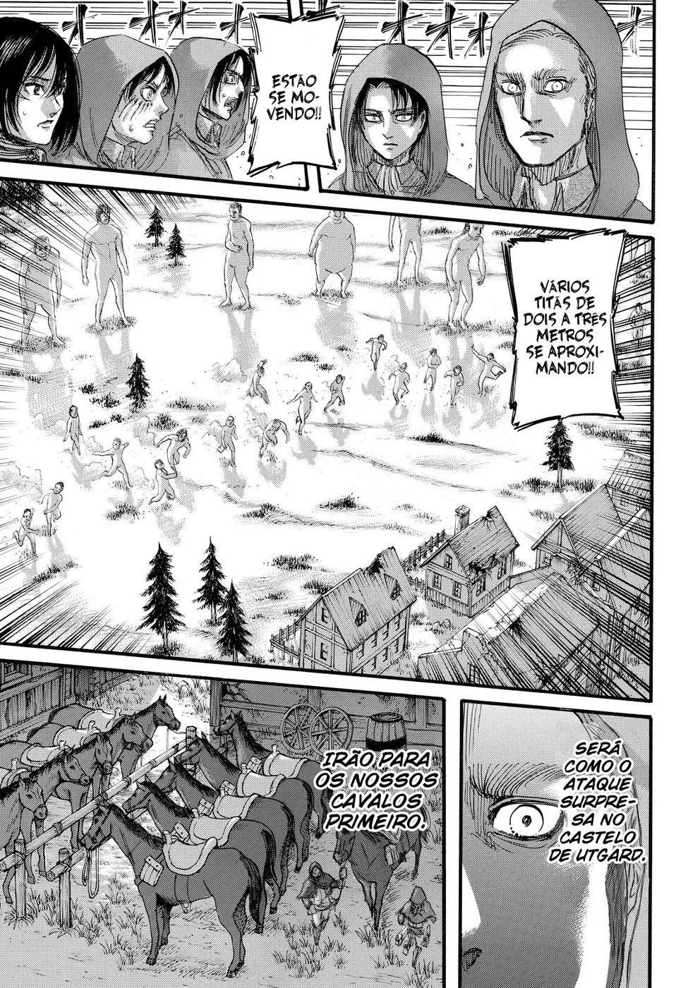 Read Attack on Titan PT-BR Manga Online