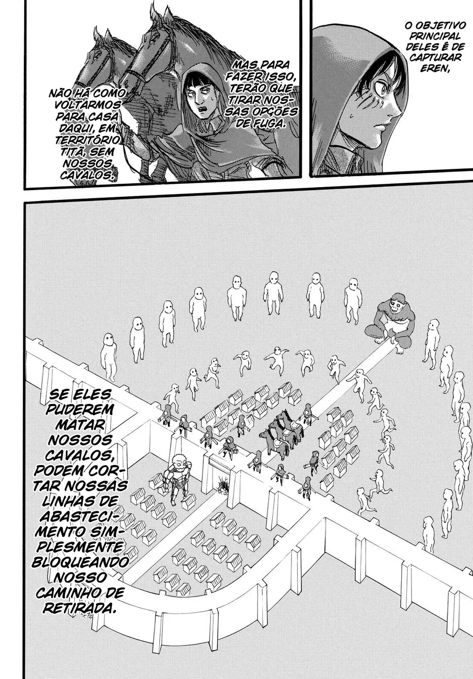 Read Attack on Titan PT-BR Manga Online
