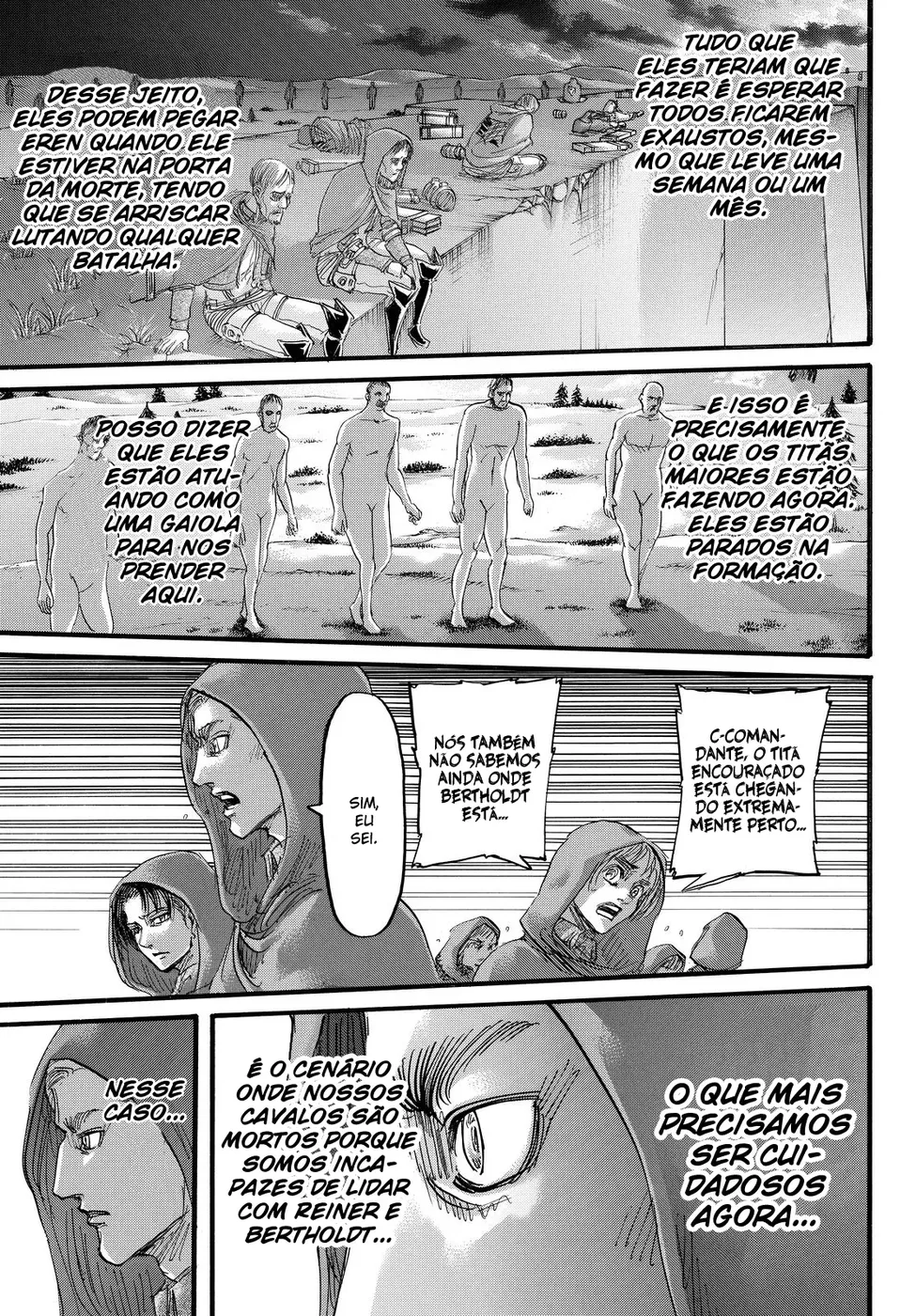 Read Attack on Titan PT-BR Manga Online