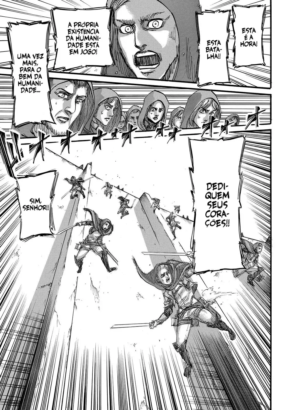 Read Attack on Titan PT-BR Manga Online