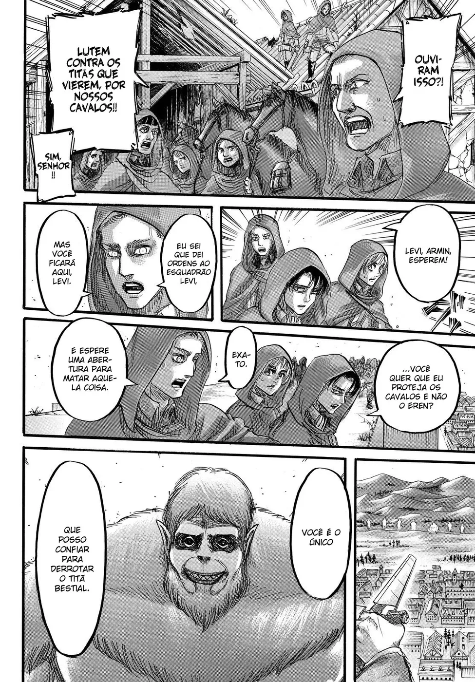 Read Attack on Titan PT-BR Manga Online