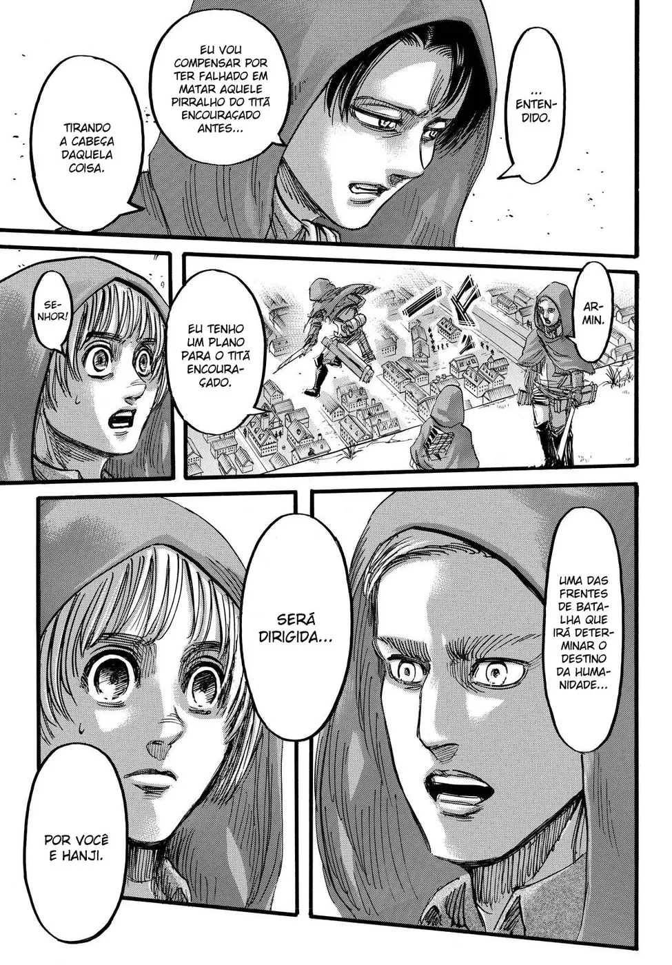 Read Attack on Titan PT-BR Manga Online