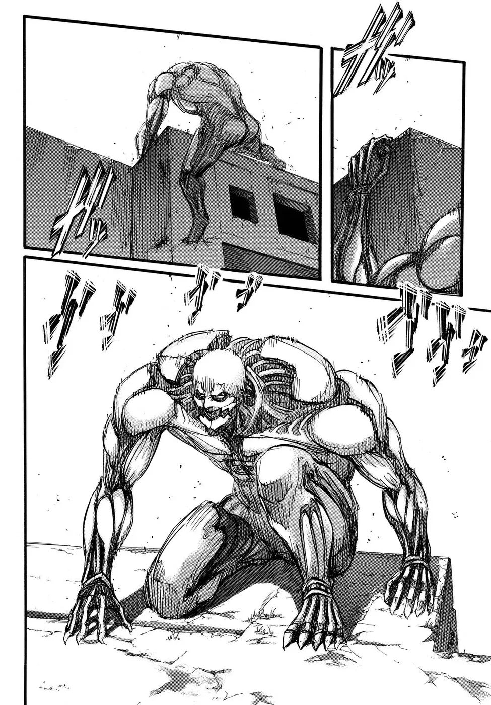 Read Attack on Titan PT-BR Manga Online