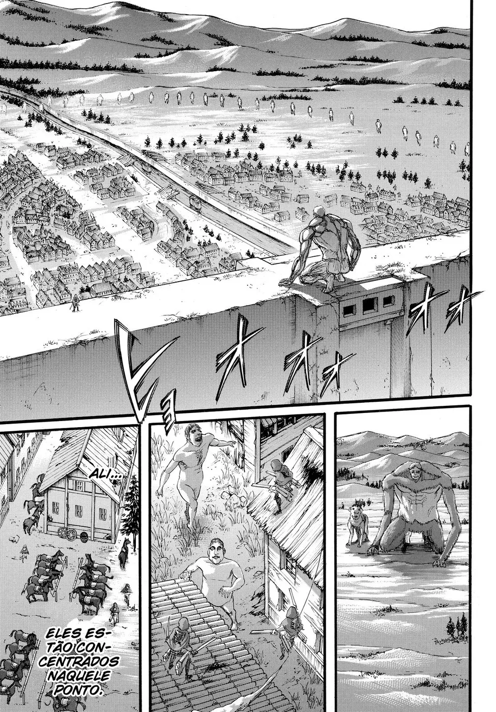 Read Attack on Titan PT-BR Manga Online