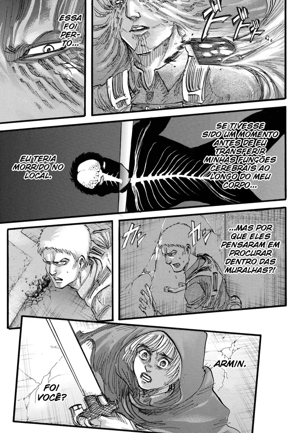 Read Attack on Titan PT-BR Manga Online