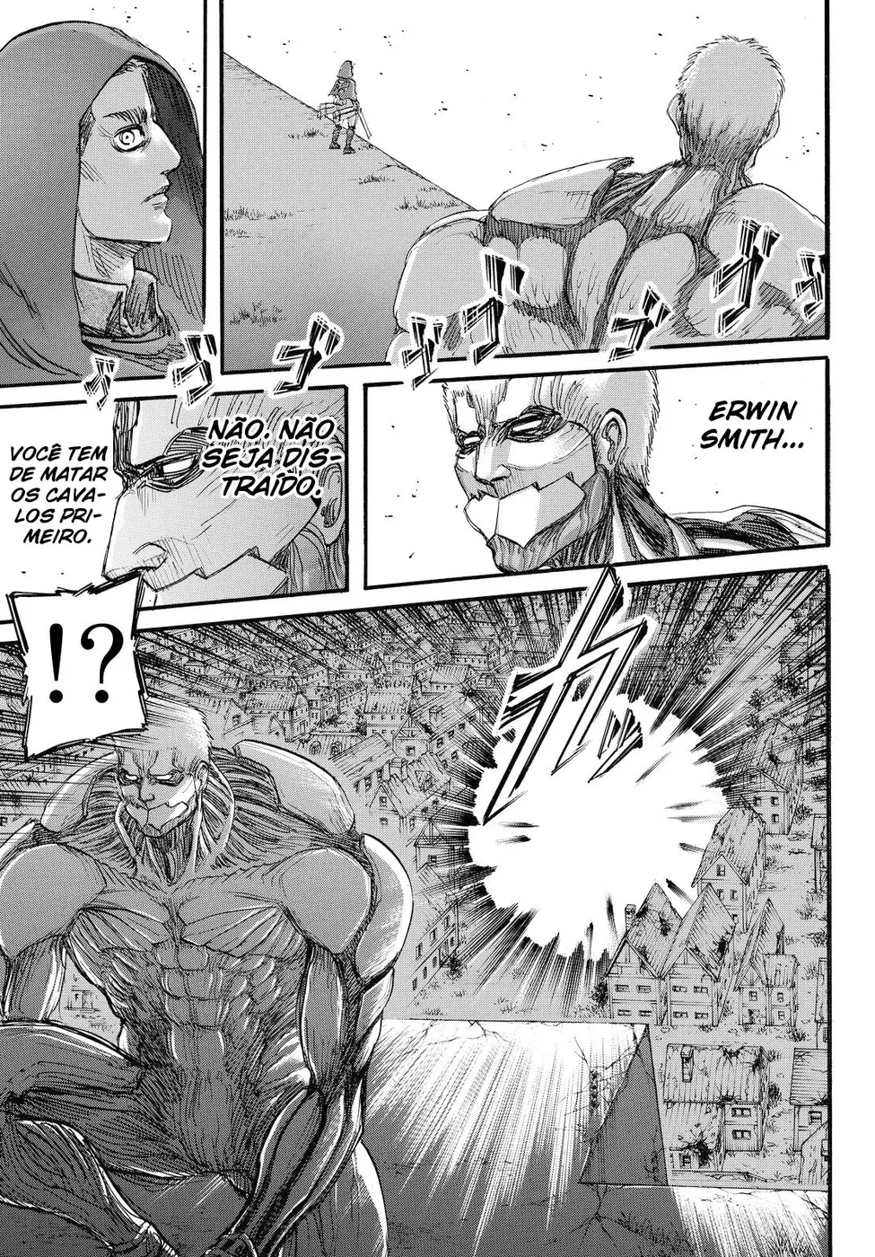 Read Attack on Titan PT-BR Manga Online