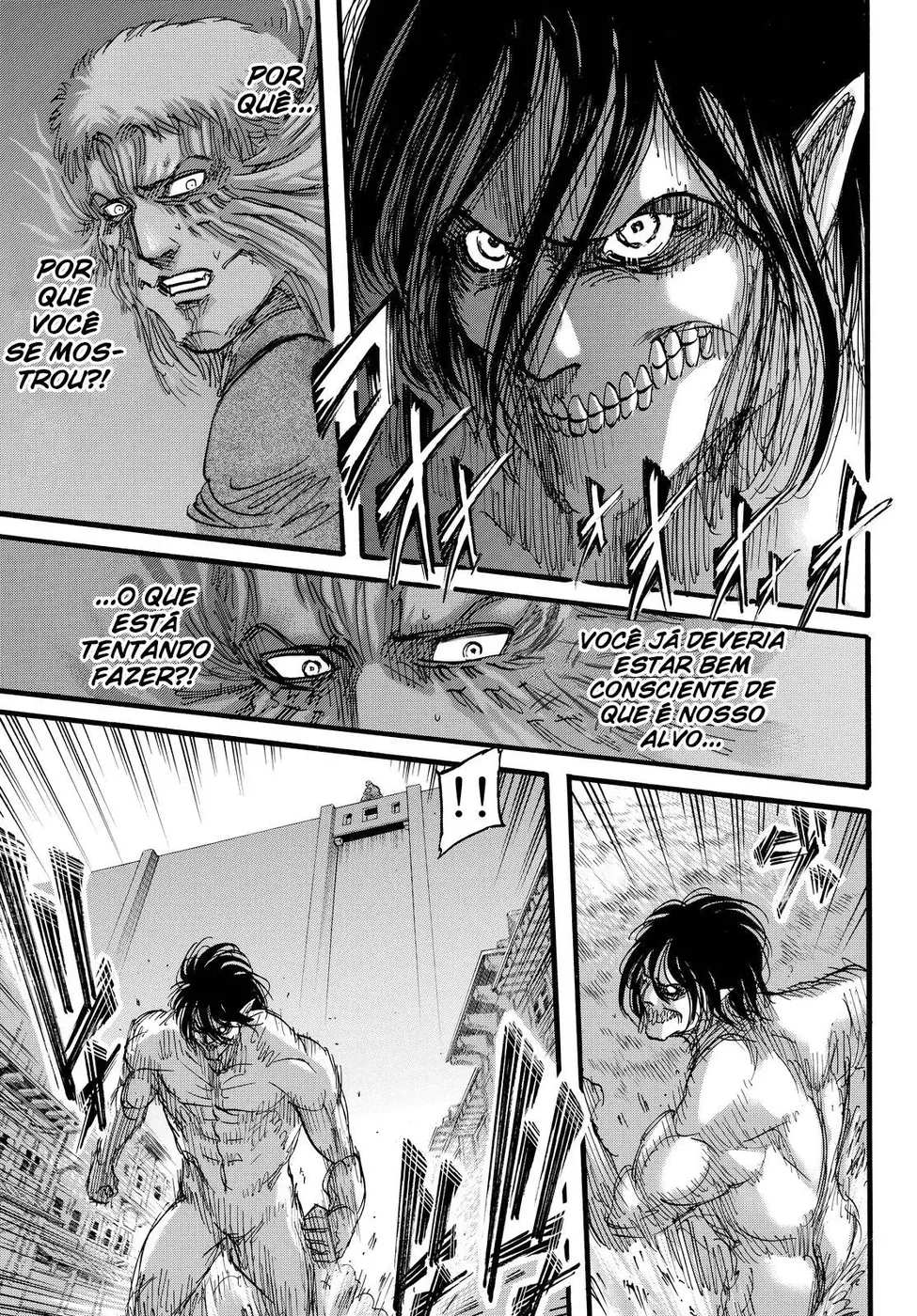 Read Attack on Titan PT-BR Manga Online