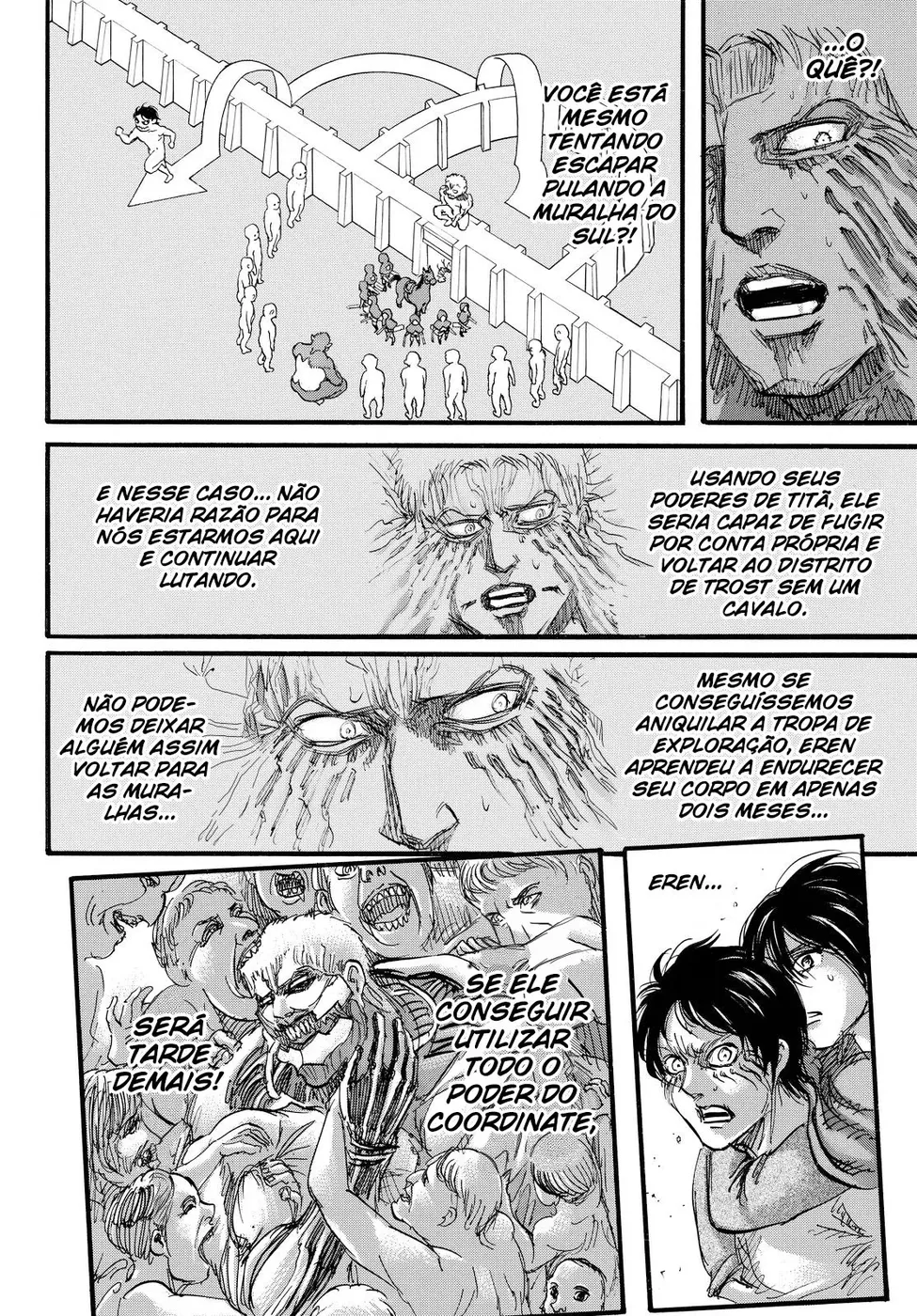 Read Attack on Titan PT-BR Manga Online
