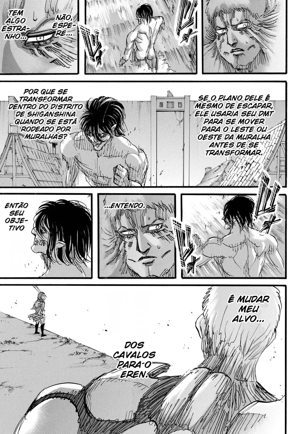 Read Attack on Titan PT-BR Manga Online
