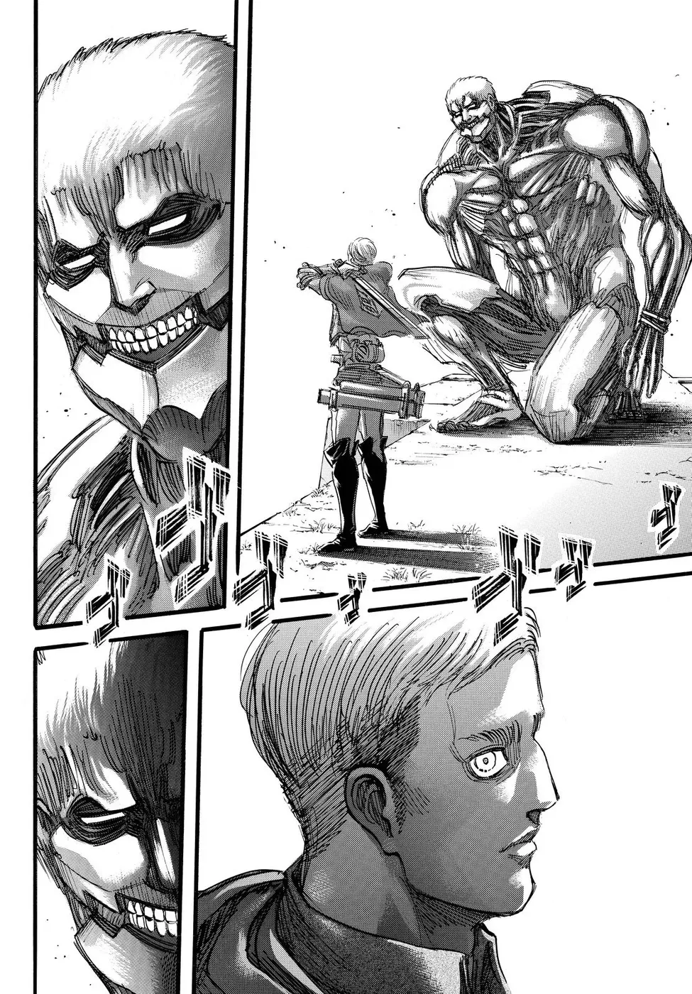 Read Attack on Titan PT-BR Manga Online