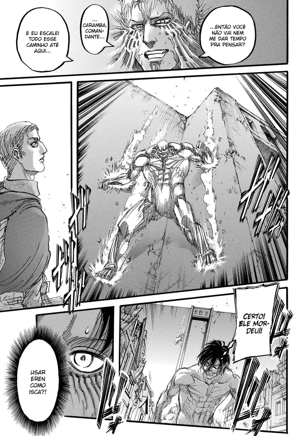 Read Attack on Titan PT-BR Manga Online