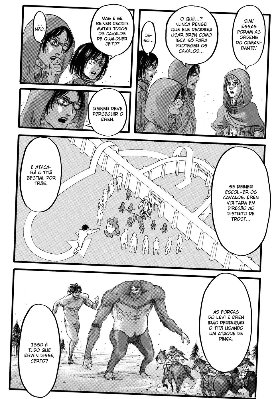 Read Attack on Titan PT-BR Manga Online