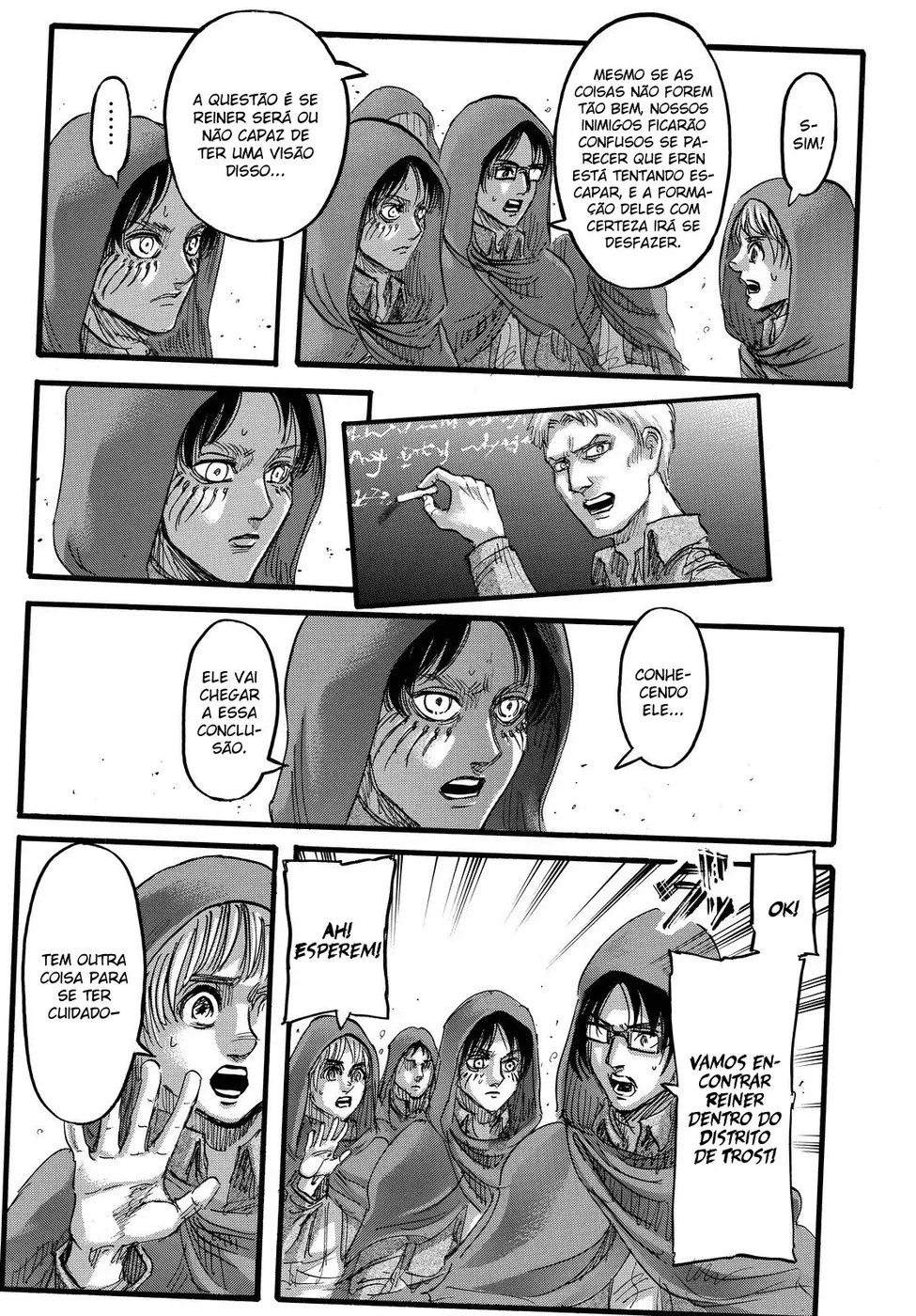 Read Attack on Titan PT-BR Manga Online