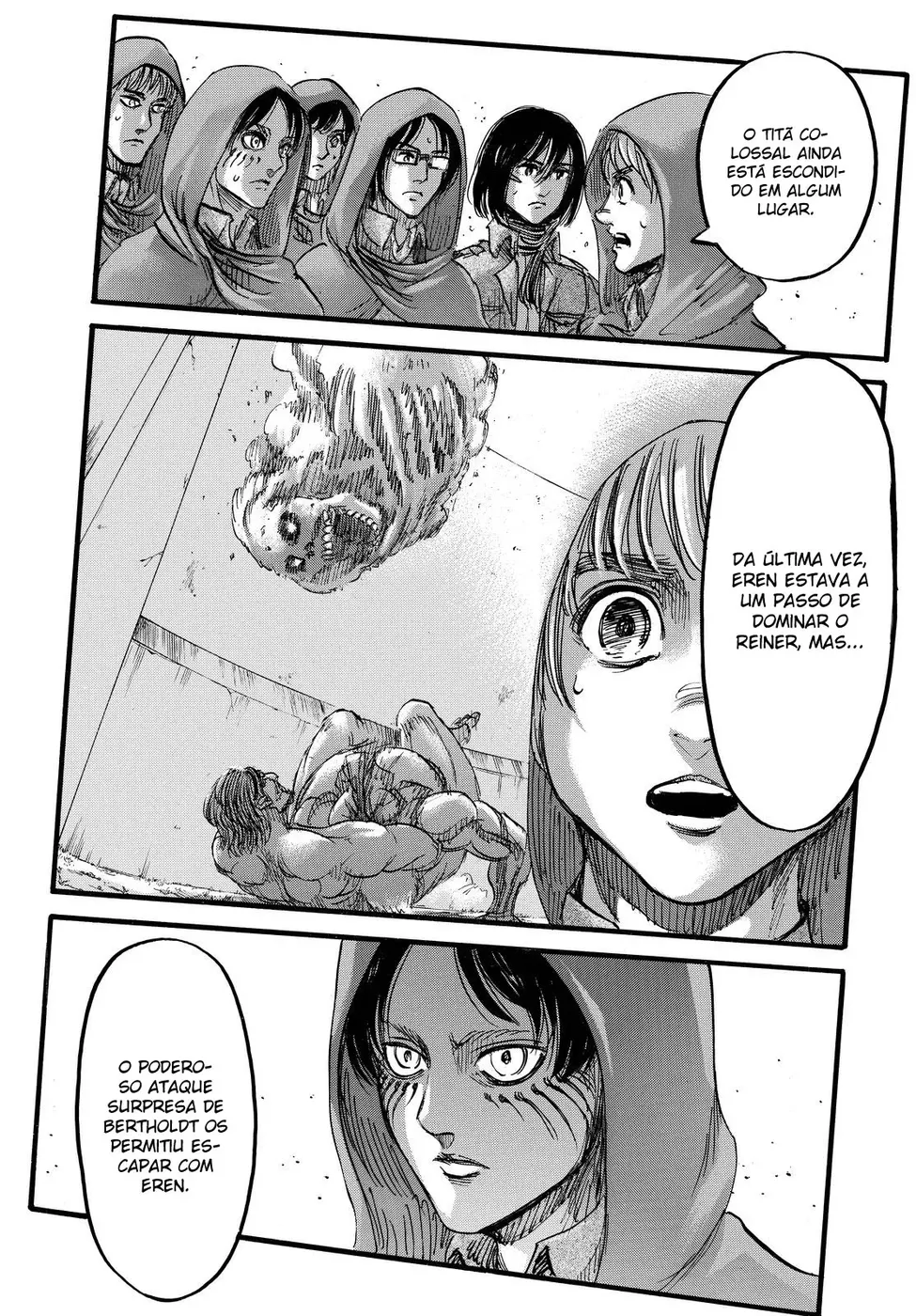 Read Attack on Titan PT-BR Manga Online