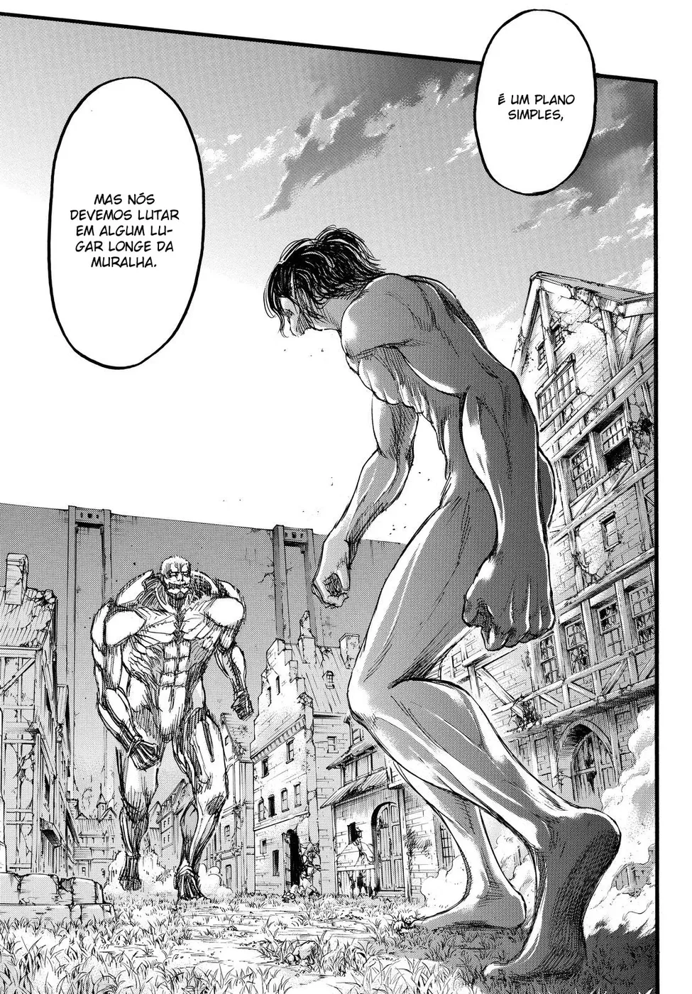 Read Attack on Titan PT-BR Manga Online