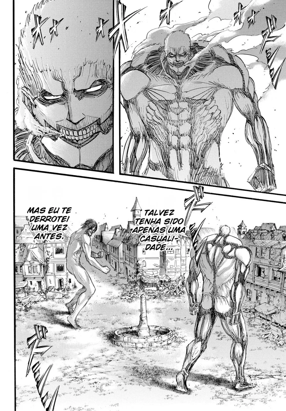 Read Attack on Titan PT-BR Manga Online