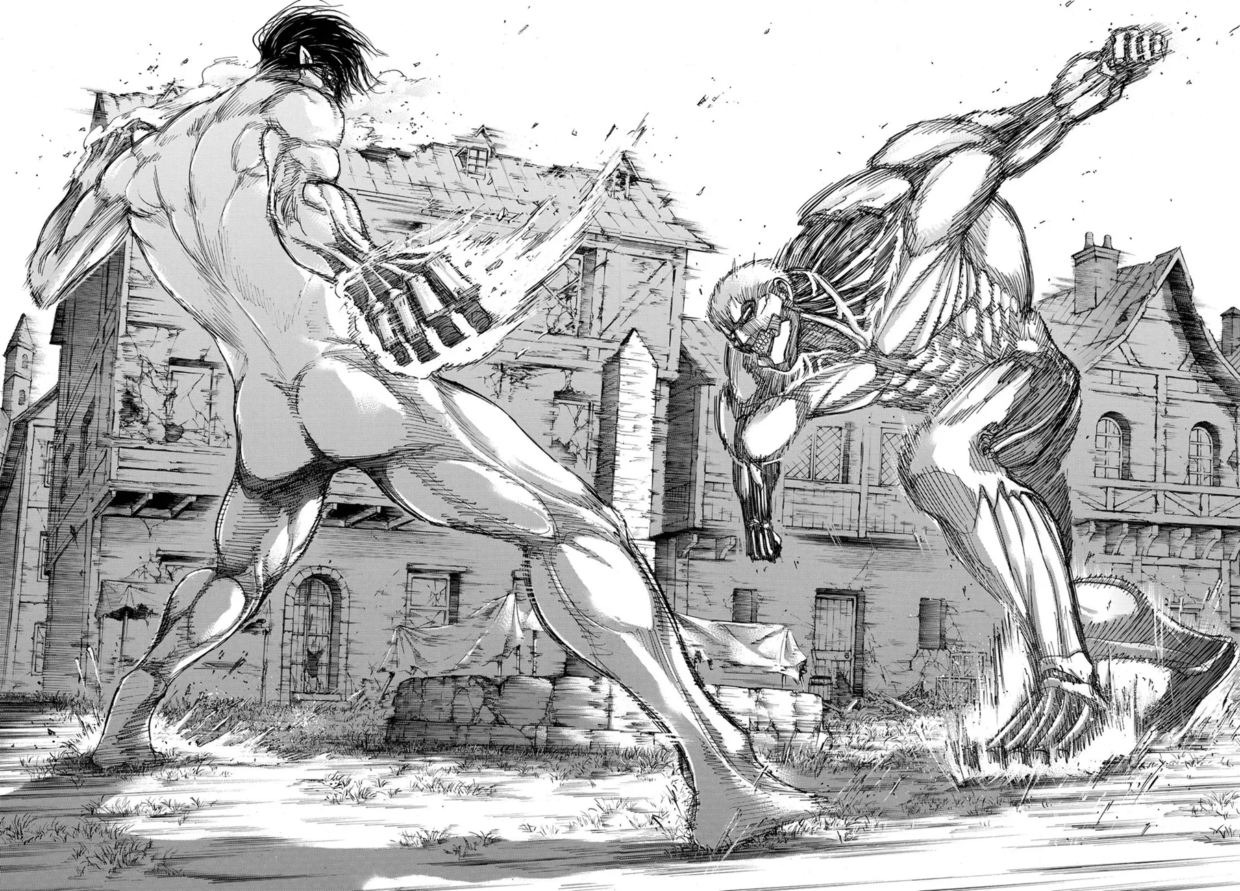 Read Attack on Titan PT-BR Manga Online
