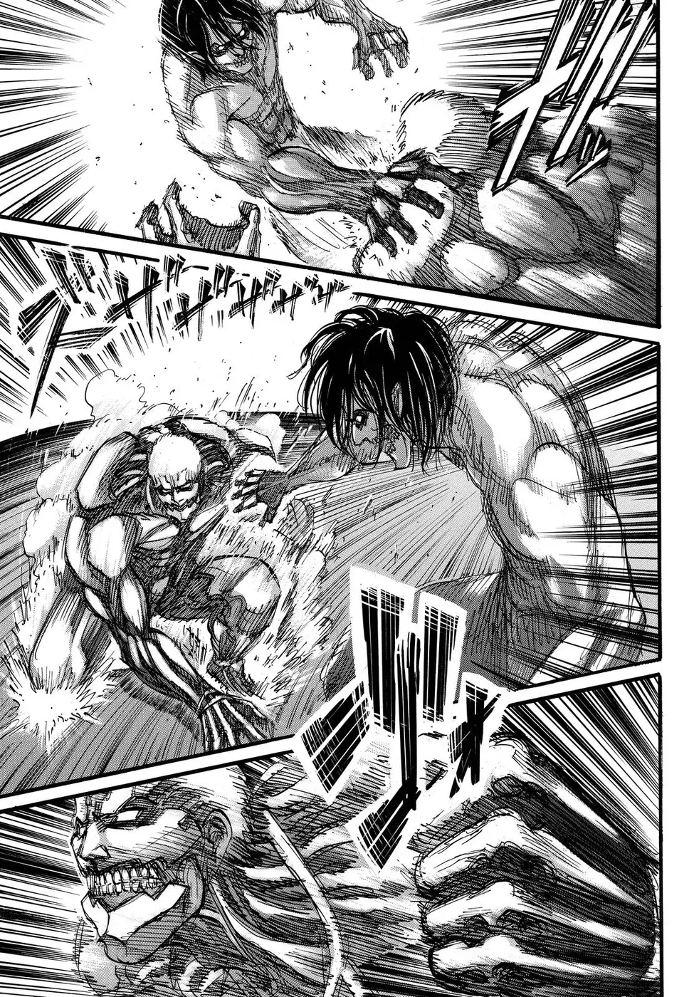 Read Attack on Titan PT-BR Manga Online