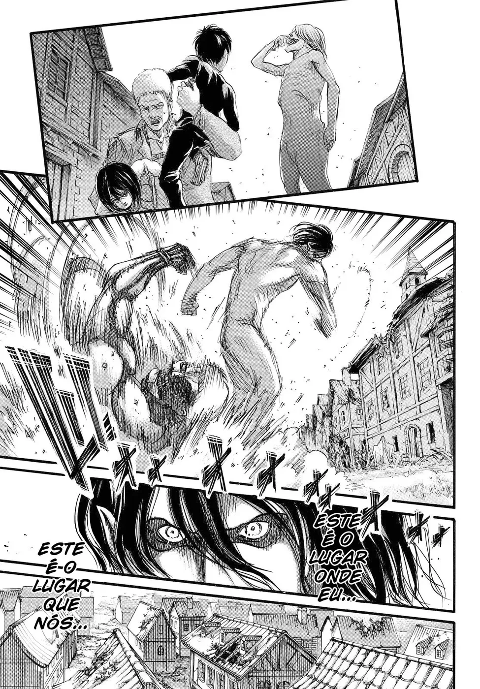 Read Attack on Titan PT-BR Manga Online