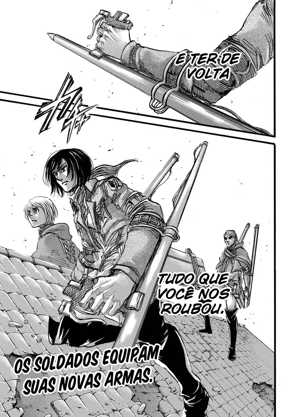 Read Attack on Titan PT-BR Manga Online